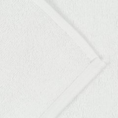 Полотенце Luscan махровое 70х130, 500 гр/м2, Oтель белый, Турция, 5 шт/уп