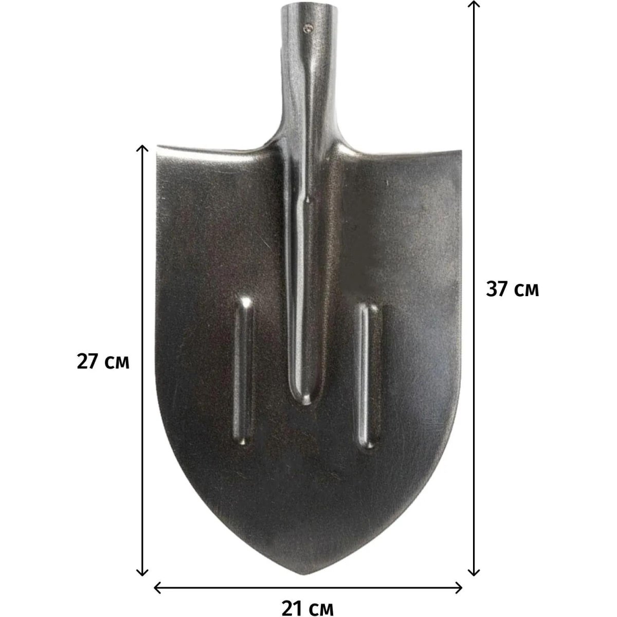 Лопата штыковая (Рельсовая сталь)
