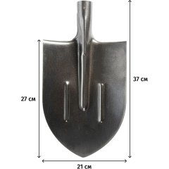 Лопата штыковая (Рельсовая сталь)