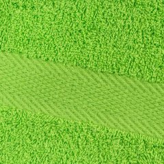 Набор полотенец махровых бордюр 440 г/м2, 70х140 салатовый, 5шт