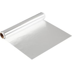 Фольга пищевая алюминиевая 29см х 40м 11 мкм Классическая У40П-290х15