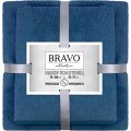 Набор полотенец НВ Смарт м9811_10 35х75 + 70х140 т-син