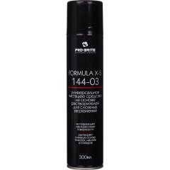 Профхим спец пятновыв-растворит слож.загрязн Pro-Brit/FORMULA X-5,0,3л_аэр