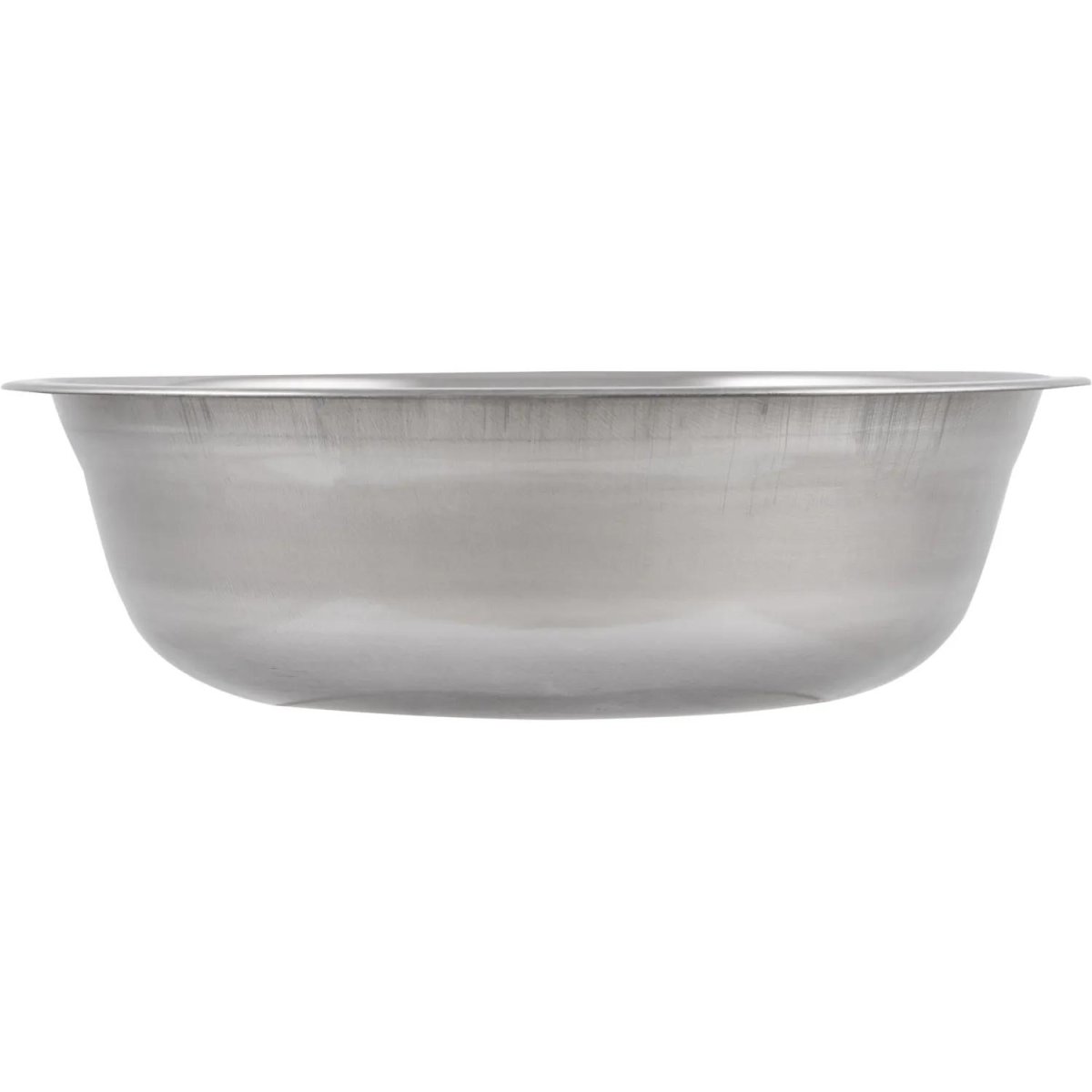 Миска с расширенными краями, нерж. сталь, зерк. полировка Bowl-23,  1,7 л