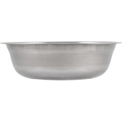 Миска с расширенными краями, нерж. сталь, зерк. полировка Bowl-23,  1,7 л