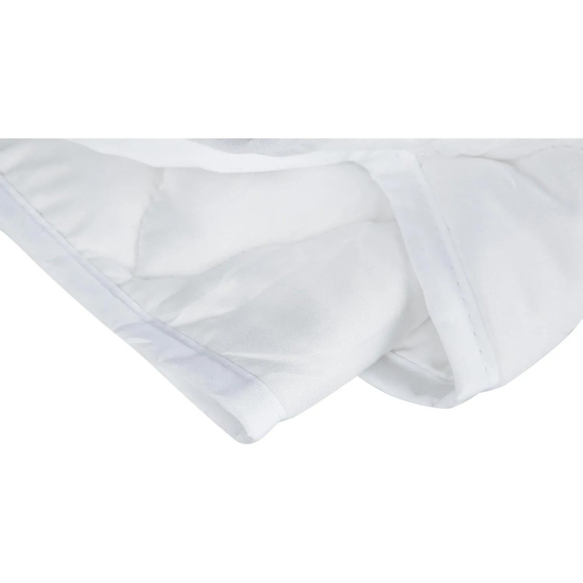 Одеяло 140х205 стег, кант, 200-250гр/м2 (холлоф/микроф),бел,10шт/уп