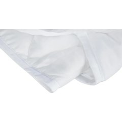 Одеяло 140х205 стег, кант, 200-250гр/м2 (холлоф/микроф),бел,10шт/уп