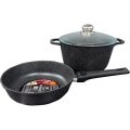 Набор посуды Panairo Raitens induction №1 , 3 предмета