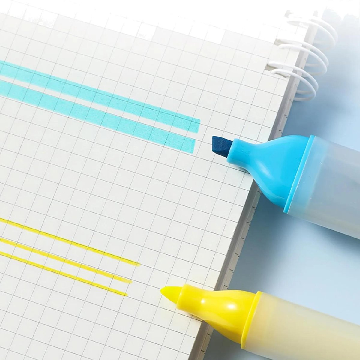 Набор текстовыделителей Deli EU628,скош.нак 1-4,5мм,6цв, не смаз.гелев.черн