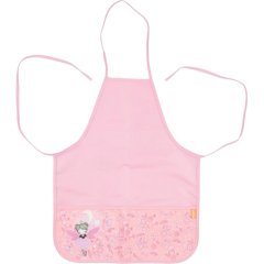 Фартук для труда Комус Класс Фея, 2 кармана, нарукавники,490x390 мм,ФН 61-1