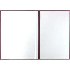 Папка Адресная б/в бордо 15А000 Без тиснения /10/ 15А000_б