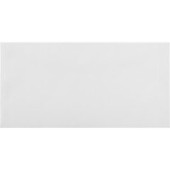 Конверт белый E65 декстрин 110х220 80г без внут.зап. КОМУС 1000 шт/уп