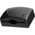 Диспенсер для полотенец лист Z-слож черный R-1317B