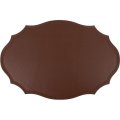 Салфетка сервировочная (плейсмат) Экокожа (коричневый) 45х30 см 4шт/уп