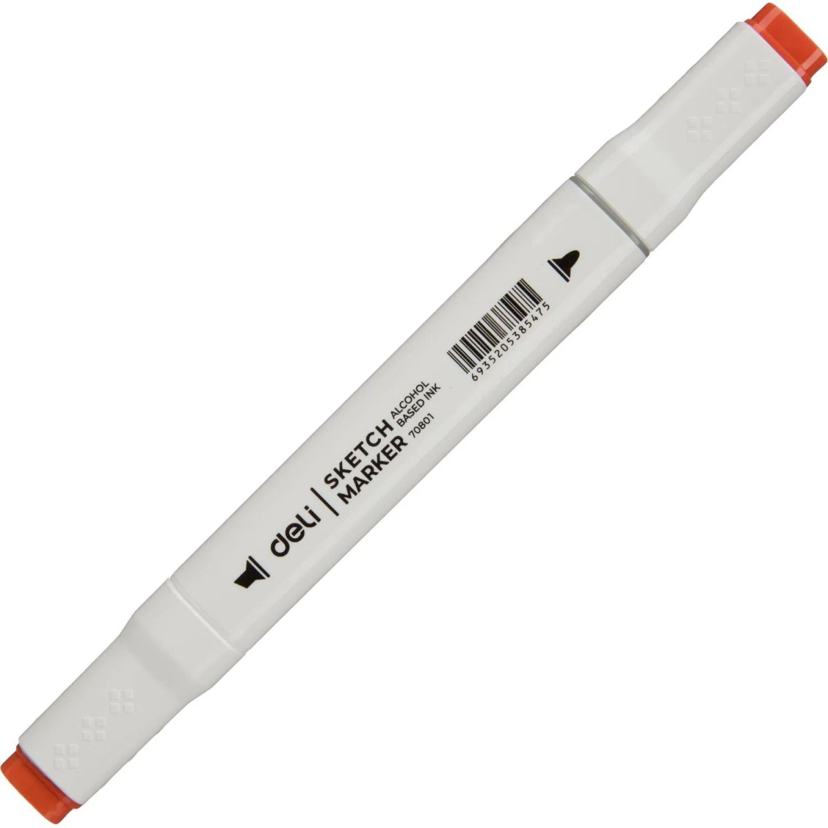 Набор маркеров для скетчинга Deli E70801-36 36цв/наб. двухстор