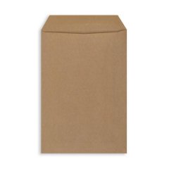 Пакет крафт С5 декстрин 160х230 мм 80г Рос 500шт/уп