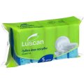 Губки для мытья посуды крупнопористые Luscan 100х70х35 мм 5шт/уп