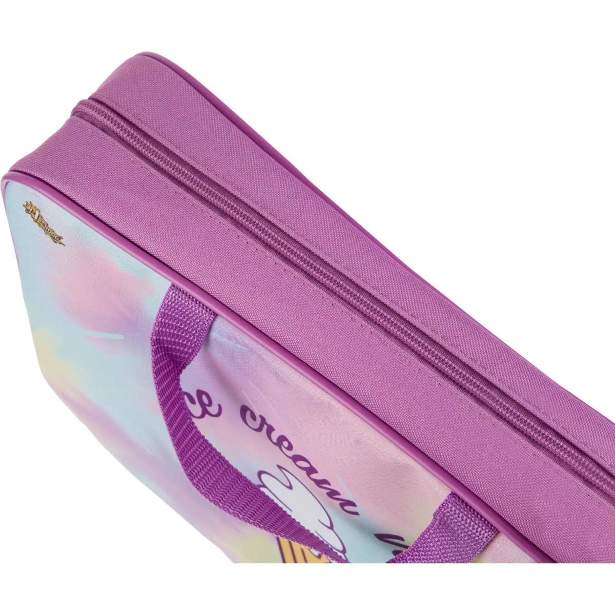 Папка для тетрадей  Enjoy А4 на молн с ручками,ткань,75мм,ПМД-4-20