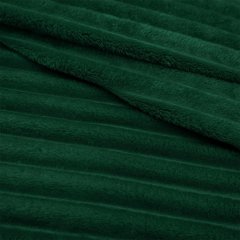 Покрывало 150х200 BRAVO Family велсофт Волна г/к №94 изумрудный в пакете