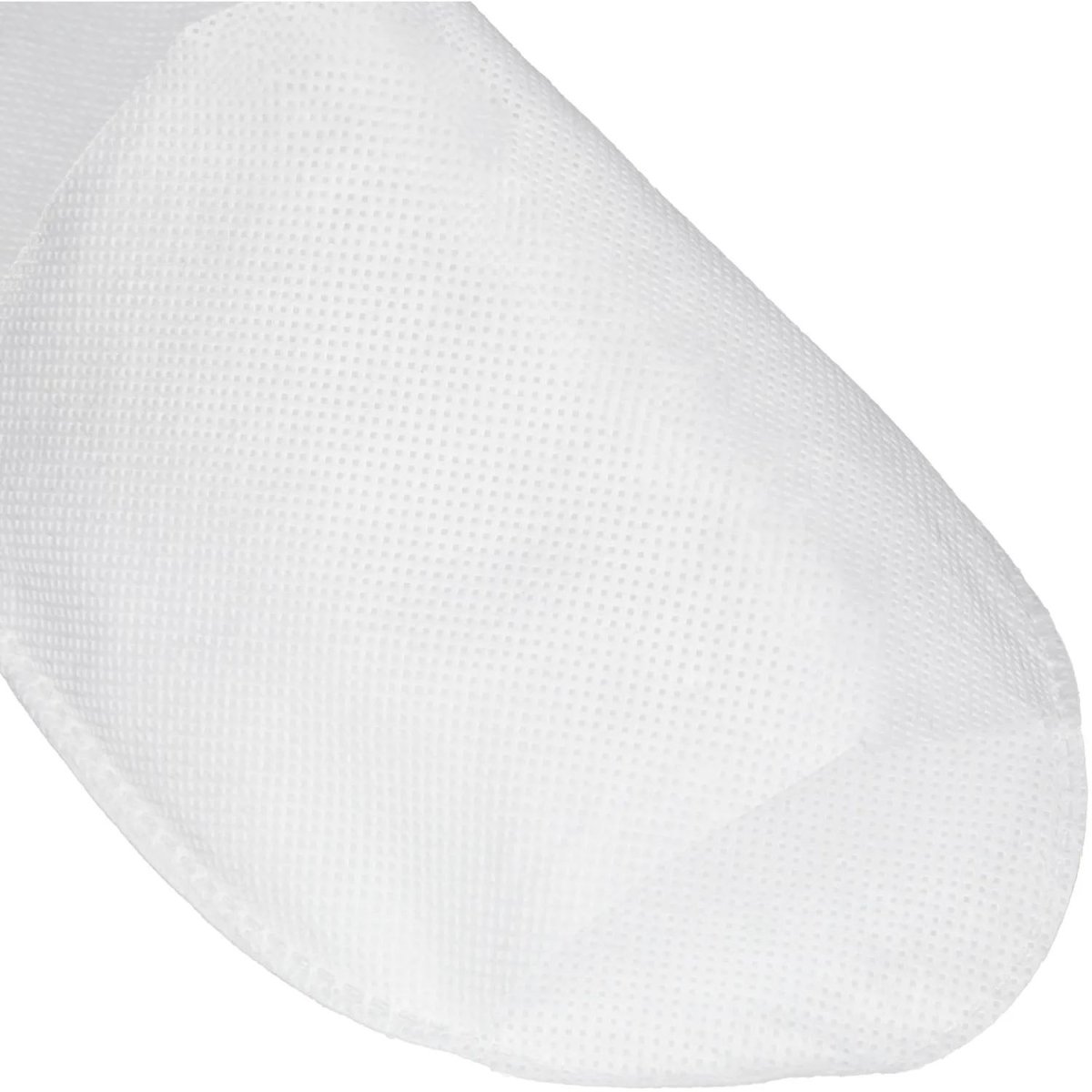 Тапочки одноразовые Антикризисные Ультра с открытым мысом, белые,250пар/уп