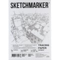Калька Sketchmarker 90г А3 29,7х42см 250л/уп, в коробке SM17310