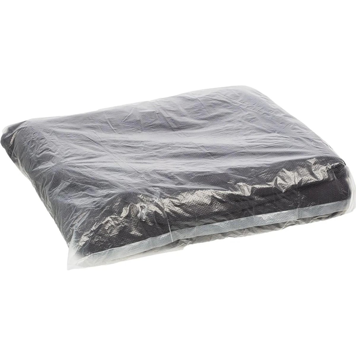 Плед флис 220 гр/м2 150х200, графит, 10 шт/уп