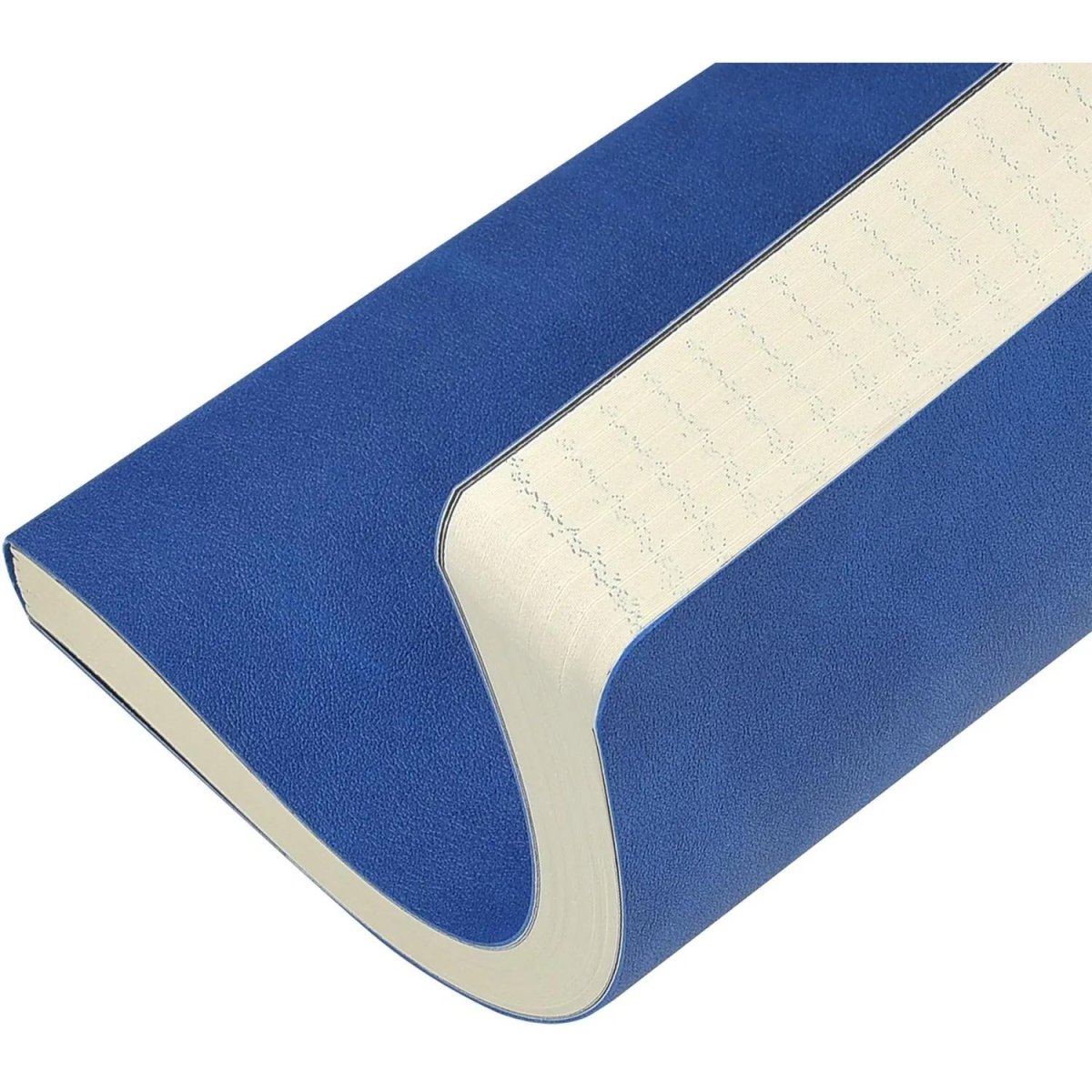 Ежедневник недатированный А5 MEGAPOLIS CLASSIC FLEX СИНИЙ, 3-788/02