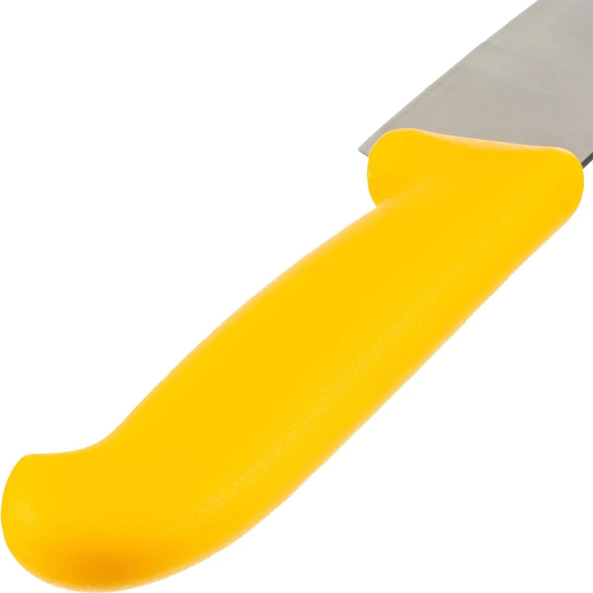 Нож универсальный  лез 200 мм  толщ 2 мм  3Cr13   жел пластиковая ручка