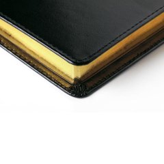 Еженедельник недатированный черный,кожа,A4 64л,Br.V.PROFY 3-098/02