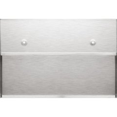 Диспенсер для покрытий на унитаз Luscan Professional металл 0908