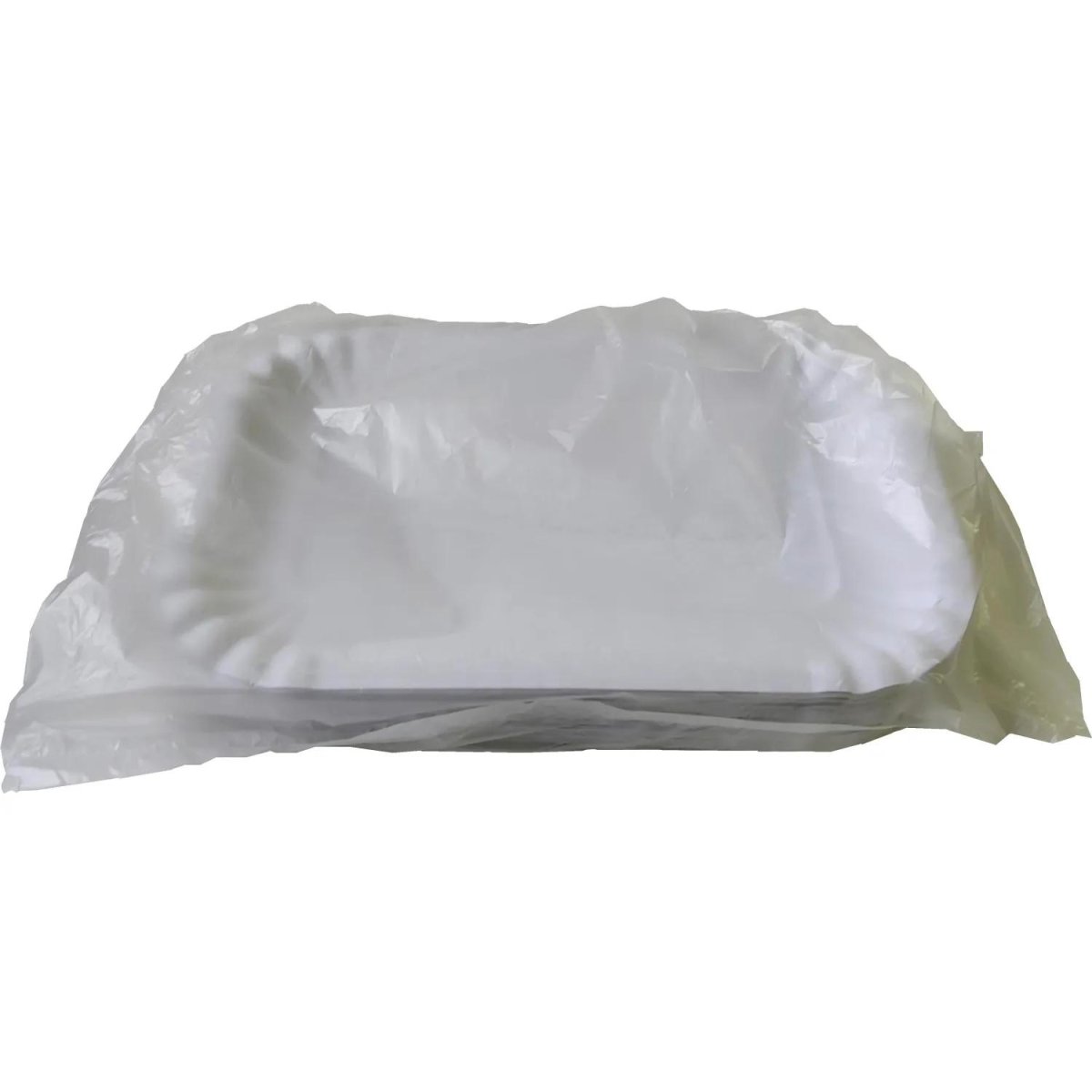 Тарелка одноразовая прямоуг. 13х20см, белая с ламинацией 1500шт/кор