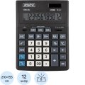 Калькулятор настольный Attache CDB1201-BK 12-разрядный черный 205x155x35 мм