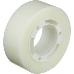 Клейкая лента канцелярская Комус 19x33 невидимая