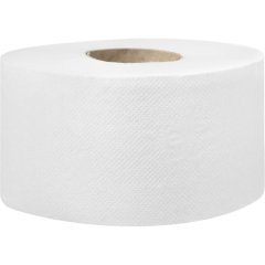 Бумага туалетная д/дисп Выбор Есть 1сл белая втор втул 200м 12рул/уп