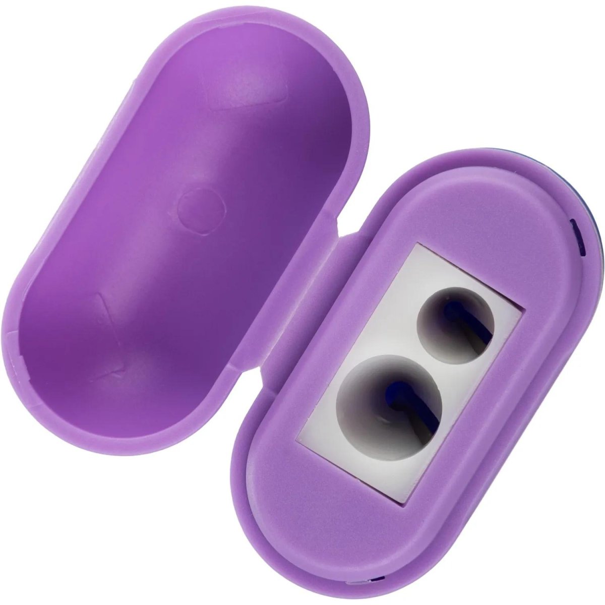 Точилка ручная Attache, 2 отв., с конт