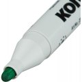 Маркер для флипчартов по бумаге KORES XF1 зеленый 21305