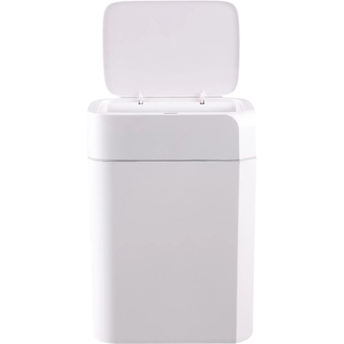 Ведро мусорное Kitchen Joy сенсорное пластиковое белое 16л_KJ-JAH6116