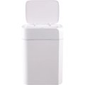 Ведро мусорное Kitchen Joy сенсорное пластиковое белое 16л_KJ-JAH6116