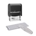 Штамп самонаборный NEW Printer С20-Set 4 стр.14х38мм 1 касса корпус черный