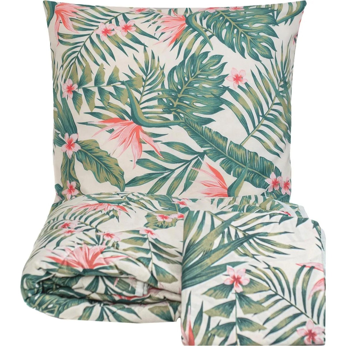 Набор спальный, ЛН, 2сп(одеяло, наволочки, простыня),полисатин, пэ волокно