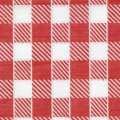 Скатерть одноразовая Luscan, 120х200см 6шт/рулон, красная клетка