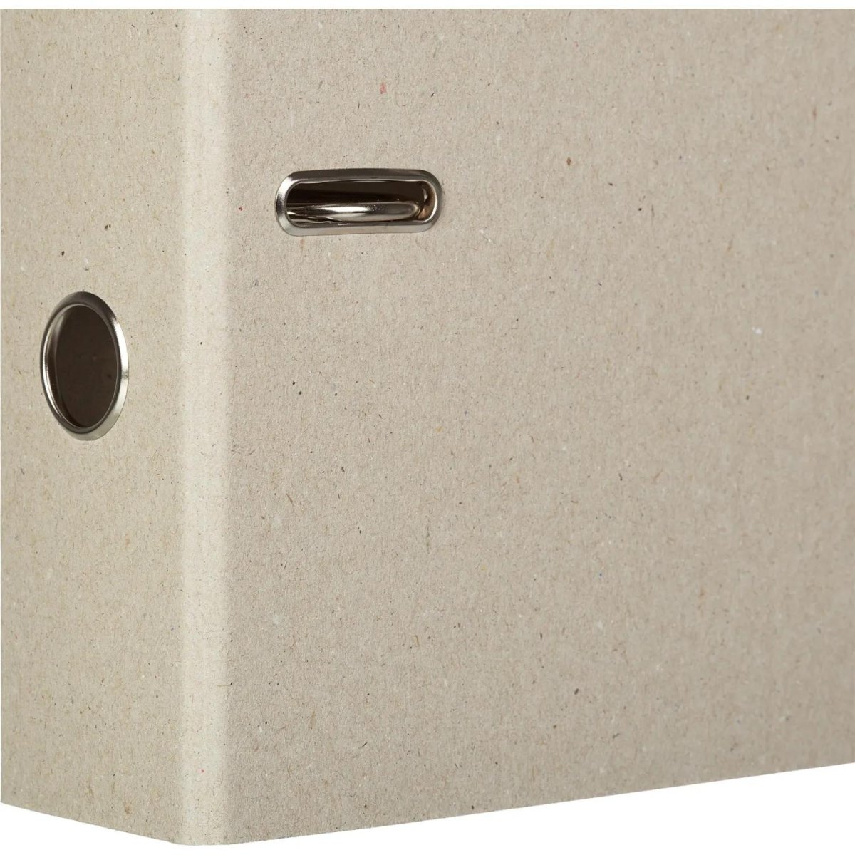 Папка-регистратор Отчет-Архив картон, б/мет.уг, 75мм