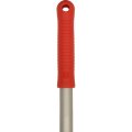 Рукоятка LuscanProf сквозное отверстие, 140 см алюминий/пластик, красный