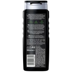 Гель для душа мужской Nivea Men Сила угля, 500 мл  84046