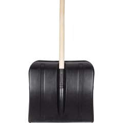 Лопата в сборе с берез/черенк 1сорт D32мм 400х370мм пласт/ковш оцинк планка