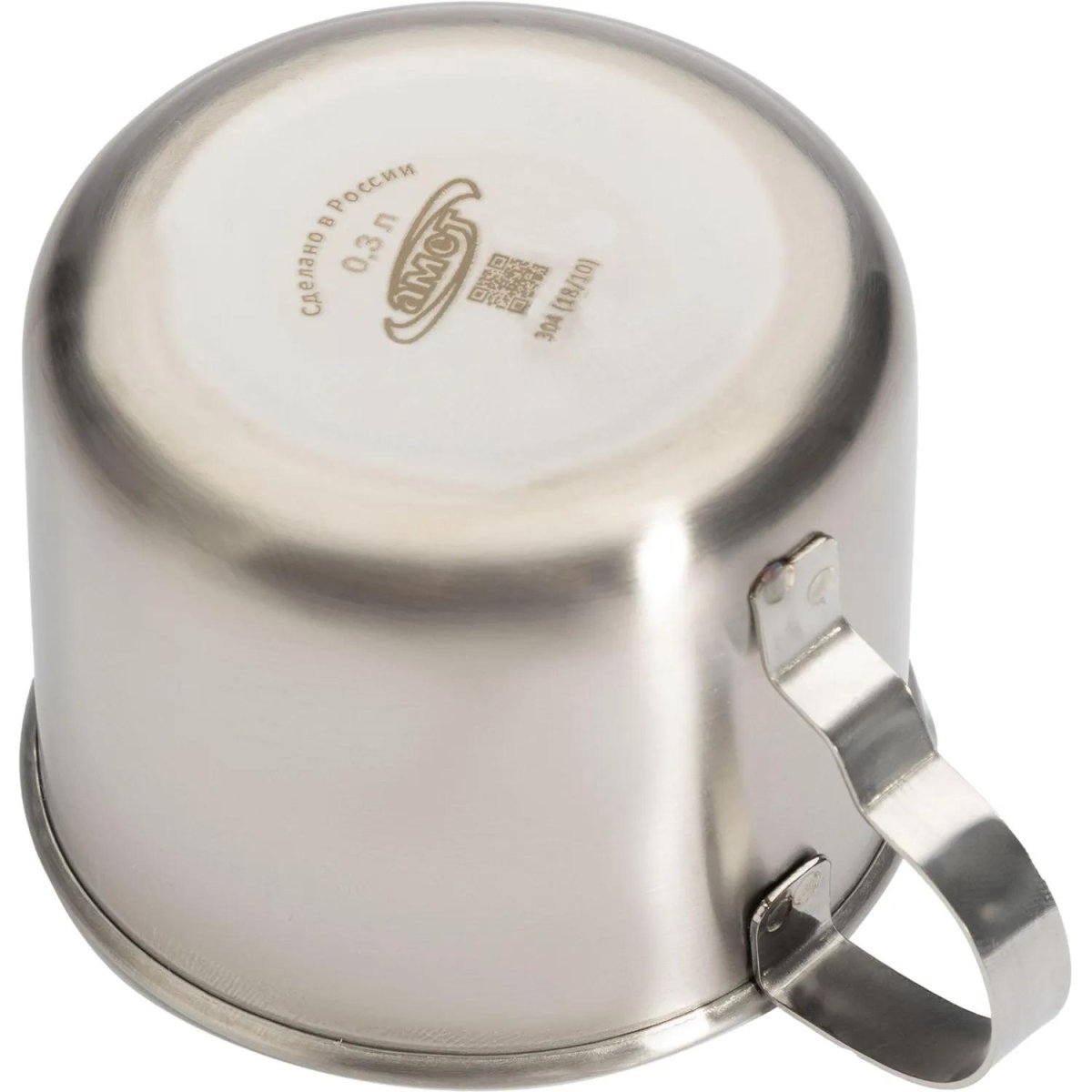 Кружка нерж 0,30л ТМ Amet