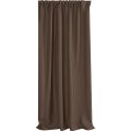Штора Волшебная Ночь, Рогожка 165х270 см Шоколад 767272