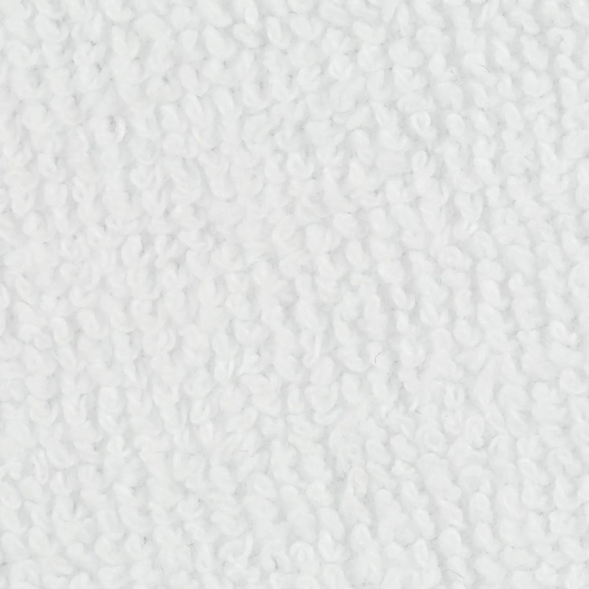 Полотенце Luscan махровое 30х30, 450 гр/м2, Oтель белый, Турция, 10 шт/уп