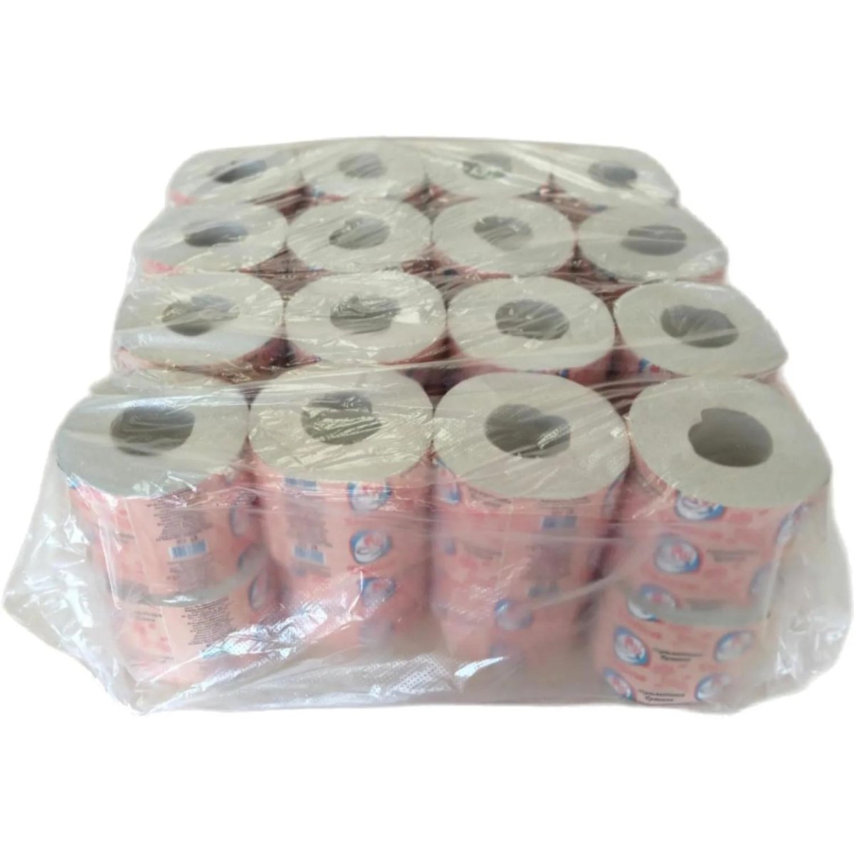 Бумага туалетная Delica 1 слой 36 метров на втулке 32 рул/уп