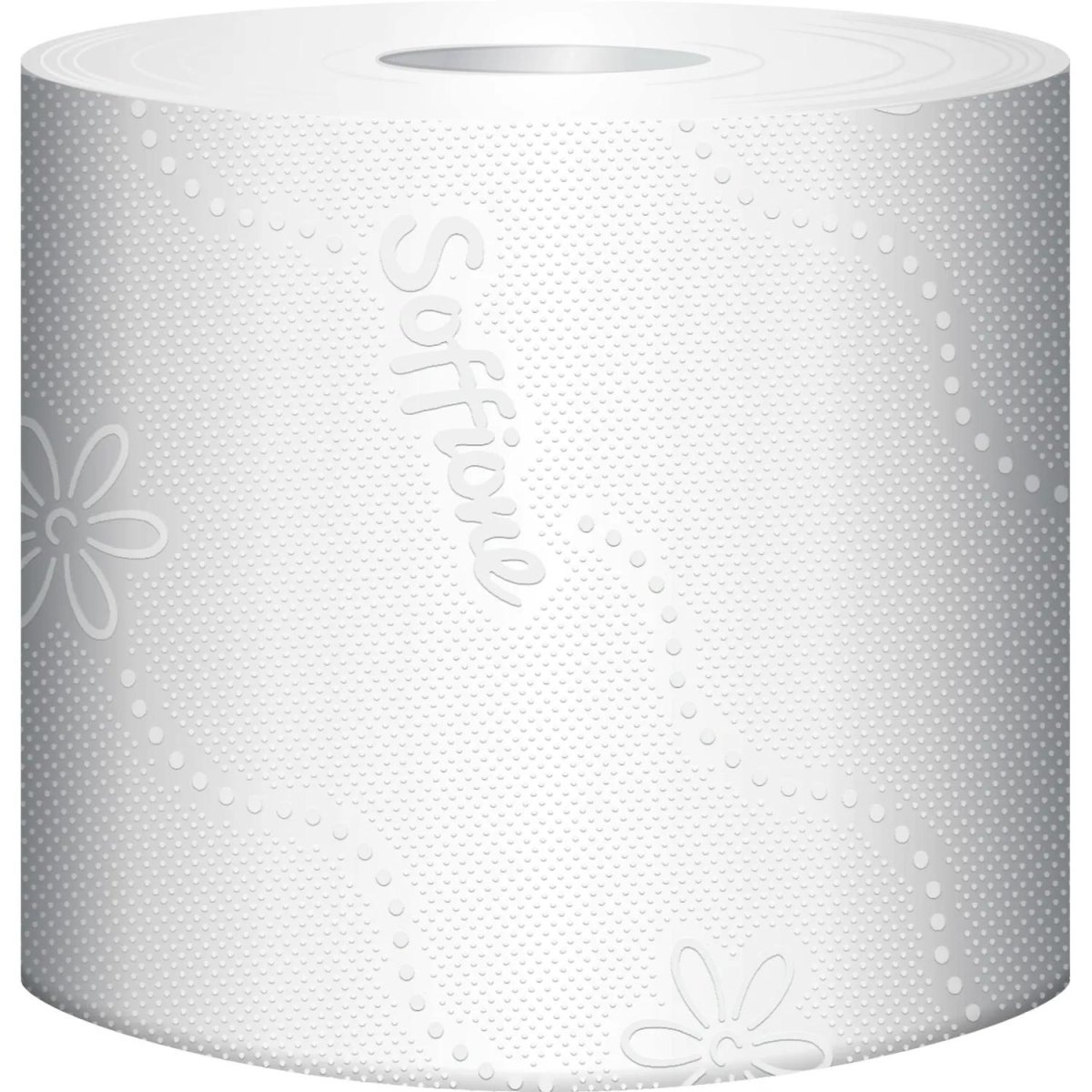 Бумага туалетная Soffione Smart 2сл белая 15,68м 24рул/уп